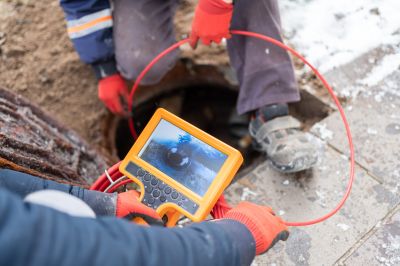 Cctv Plumbing Inspection in Charlotte, NC