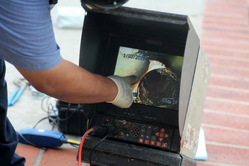 Cctv Plumbing Inspection in Charlotte, NC