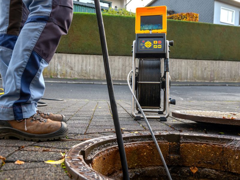 Drain Line Inspection in Denver, CO