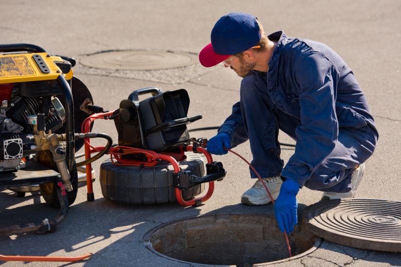 Drain Line Inspection in Charlotte, NC