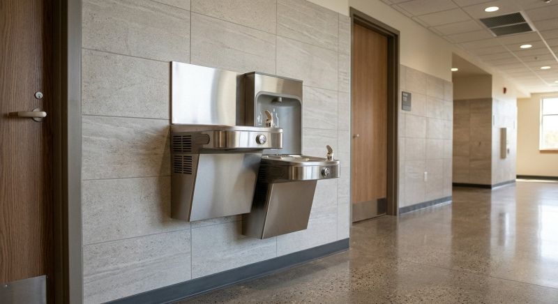 Drinking Fountain Installation in Reno, NV