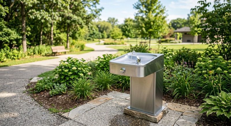 Drinking Fountain Installation in Carson City, NV