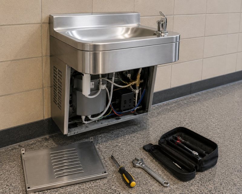 Drinking Fountain Maintenance in Reno, NV