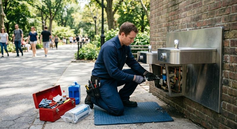 Drinking Fountain Maintenance in Carson City, NV