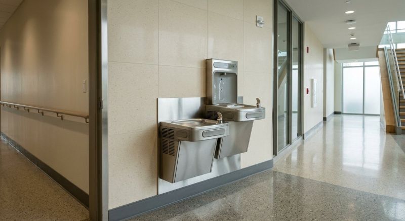 Drinking Fountain Maintenance in Carson City, NV