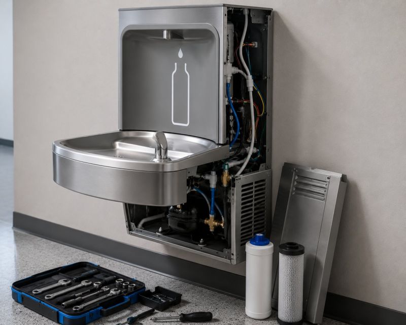 Drinking Fountain Repair in Reno, NV
