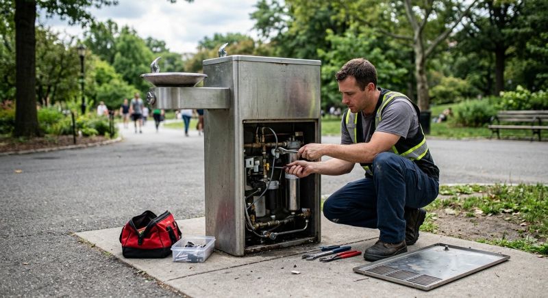 Drinking Fountain Repair in St Louis, MO