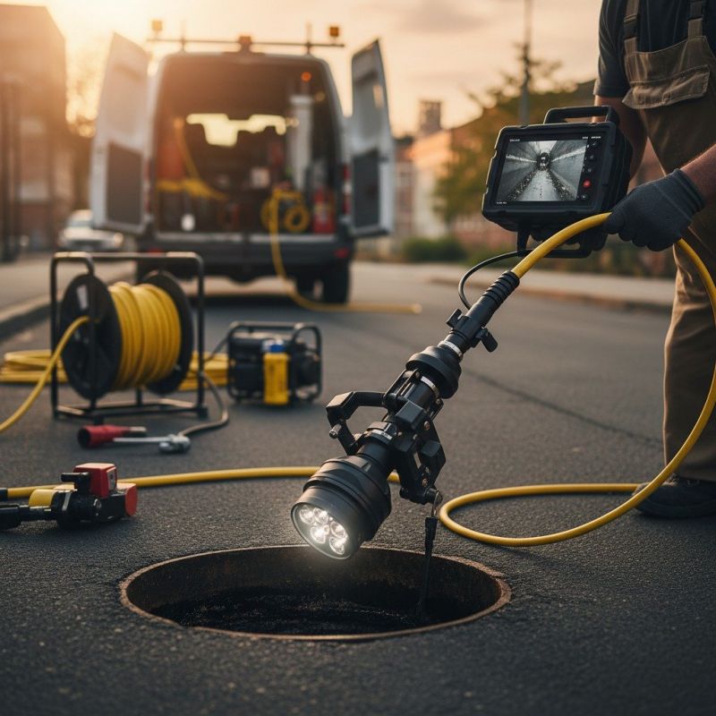 Sewer Line Camera Service in Charlotte, NC