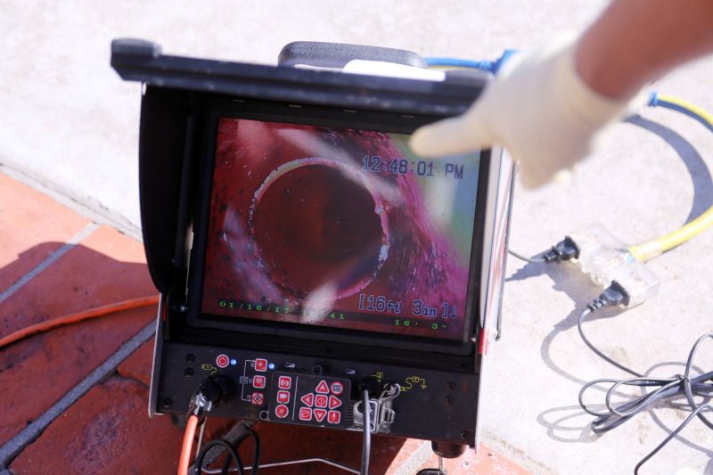 Sewer Scope Service in Charlotte, NC